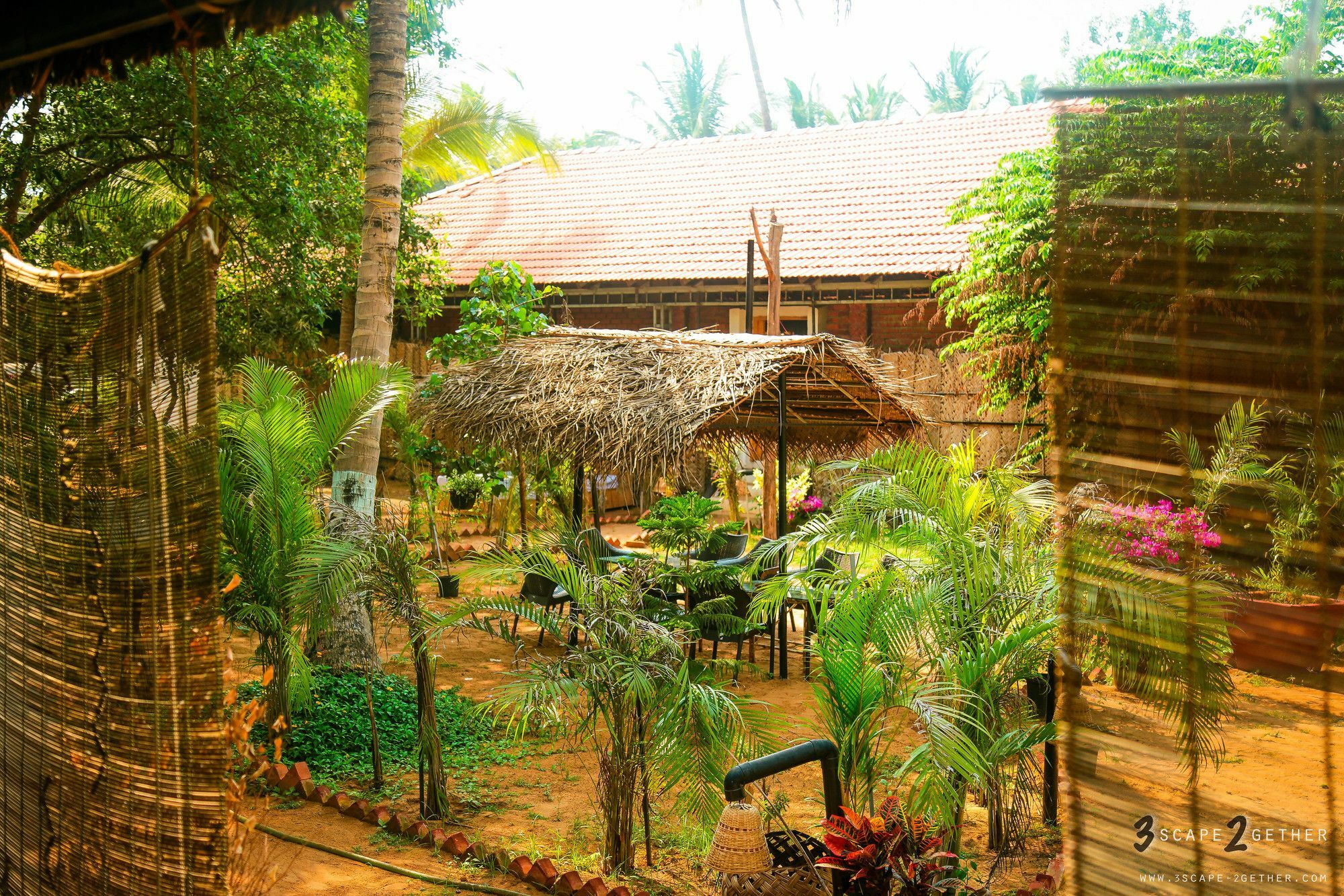 Patnem Garden Resort Patnem Beach 외부 사진